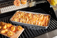 Barquette universelle PRO acier inoxidable